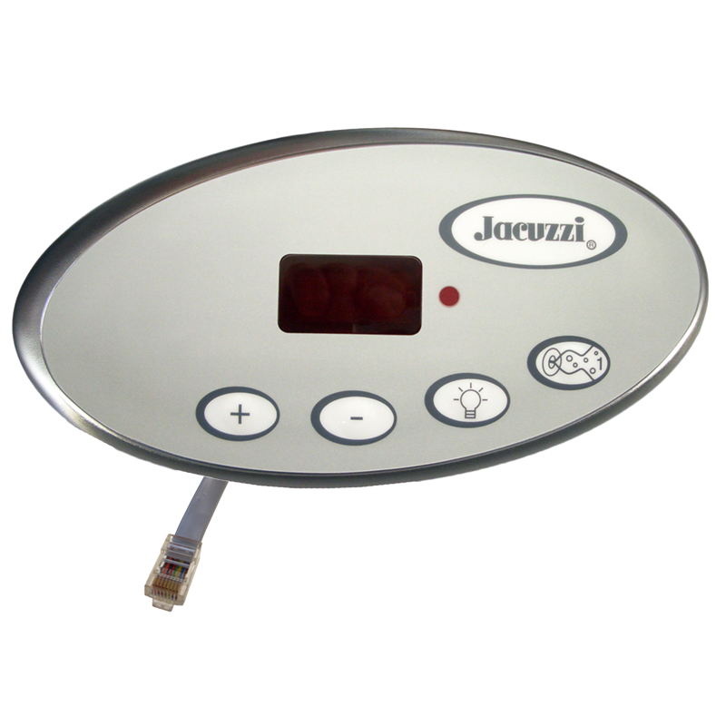 Jacuzzi J-310 Topside Control Panel